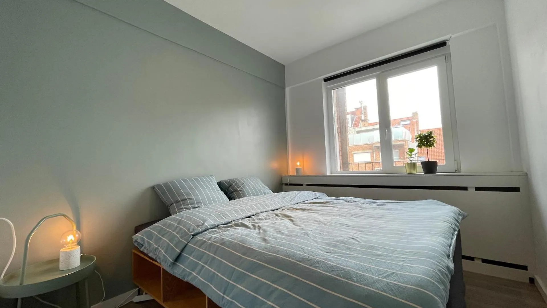 Cosy & Bright Apartment In Belle Epoque-Area Ostend Belgium